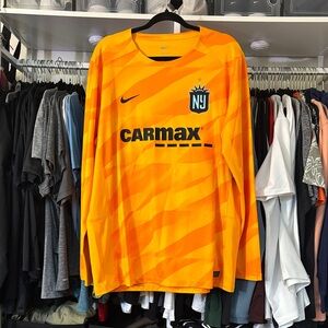 Nike Vibrant Orange Soccer Jersey